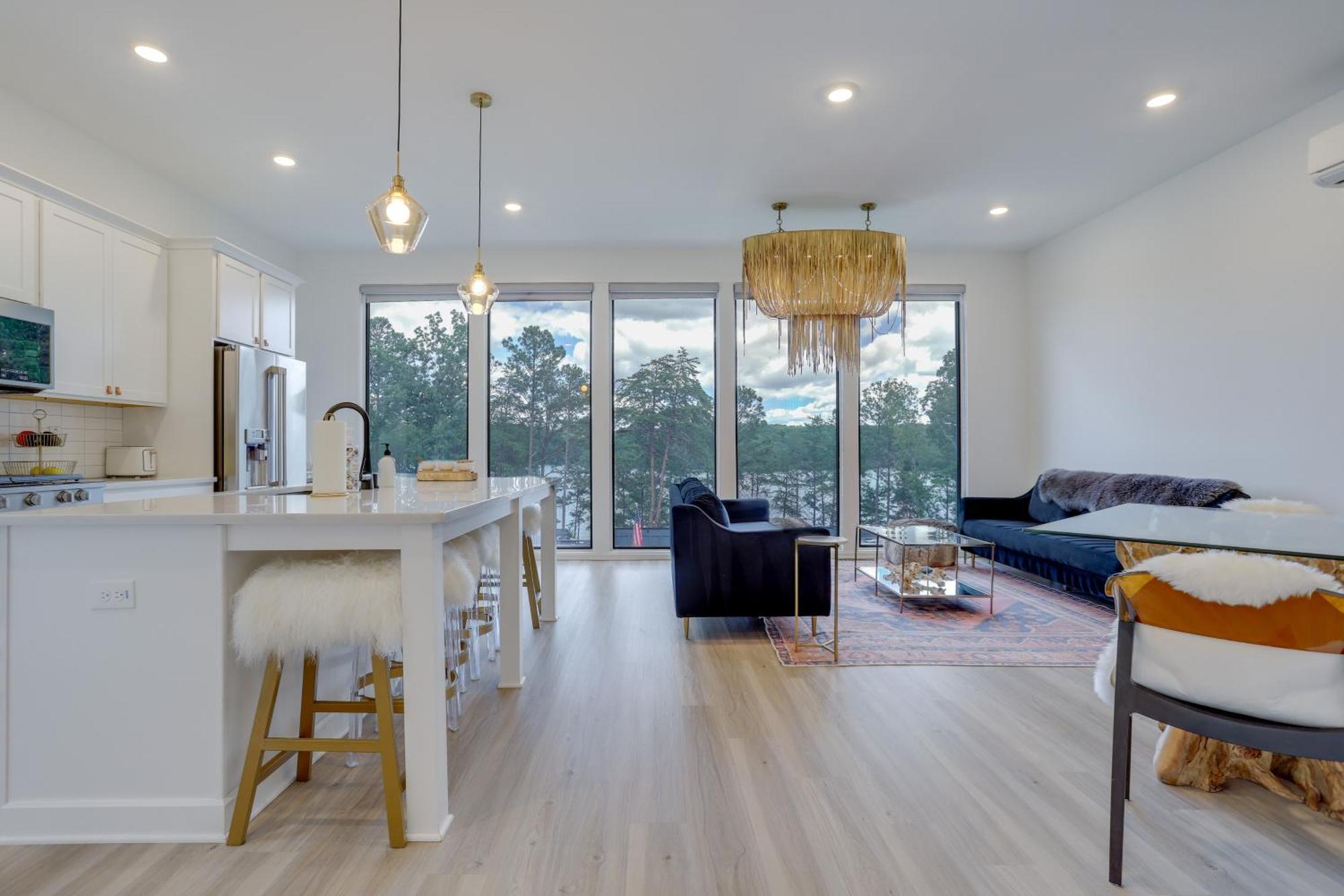 Modern And Luxe Lake Arrowhead Villa Near Marina! Canton Exterior photo