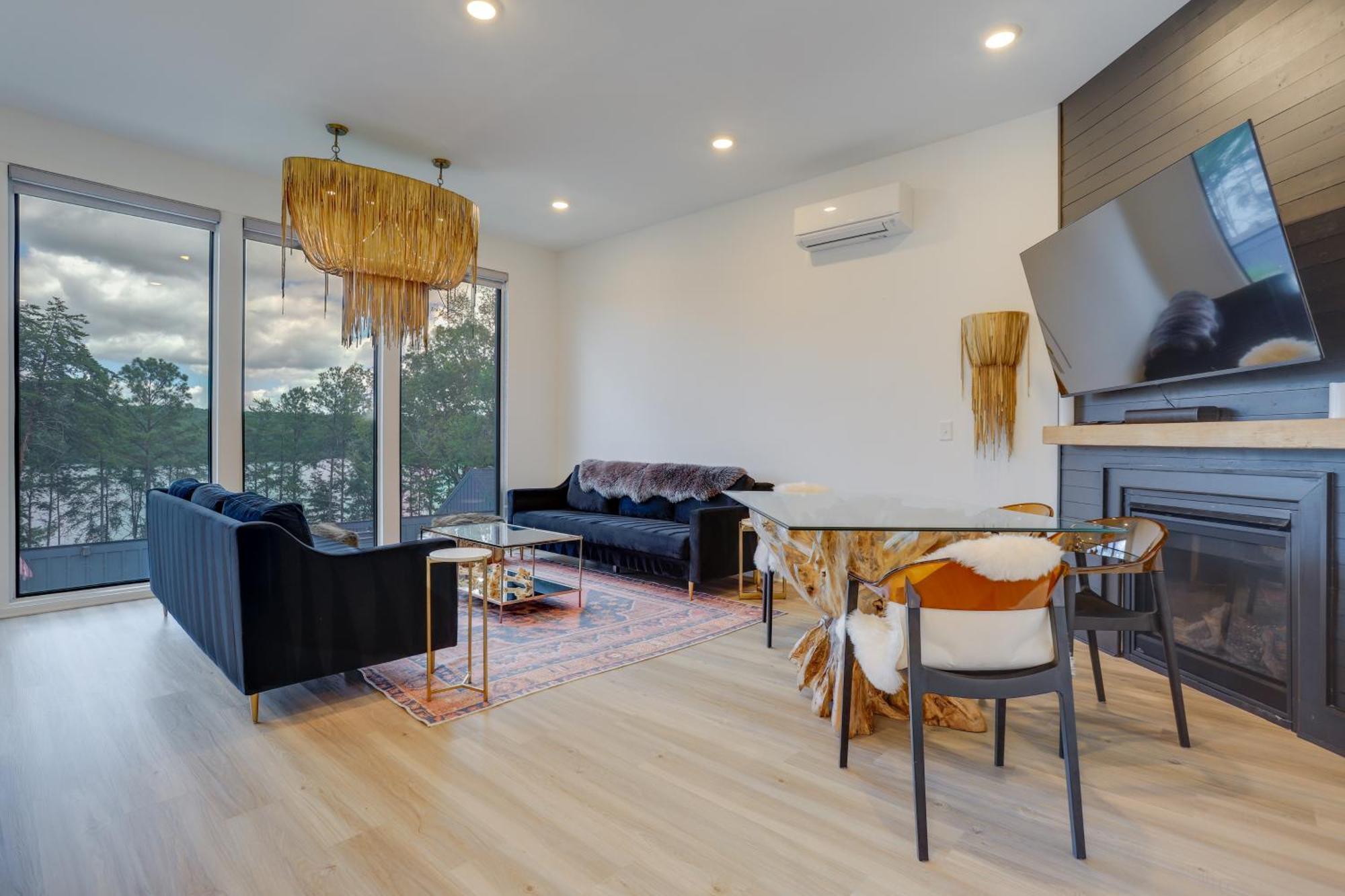 Modern And Luxe Lake Arrowhead Villa Near Marina! Canton Exterior photo